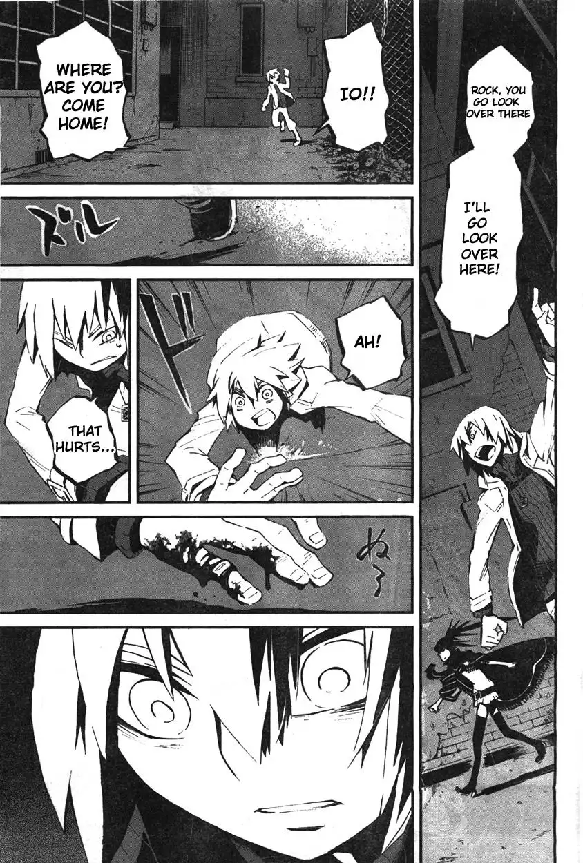 Black Rock Shooter - Innocent Soul Chapter 1 26